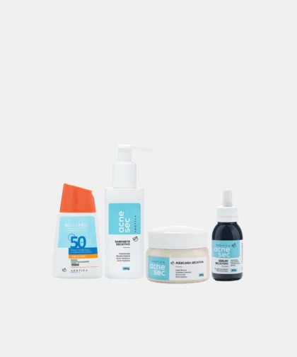 Rotina Completa Anti-Espinhas