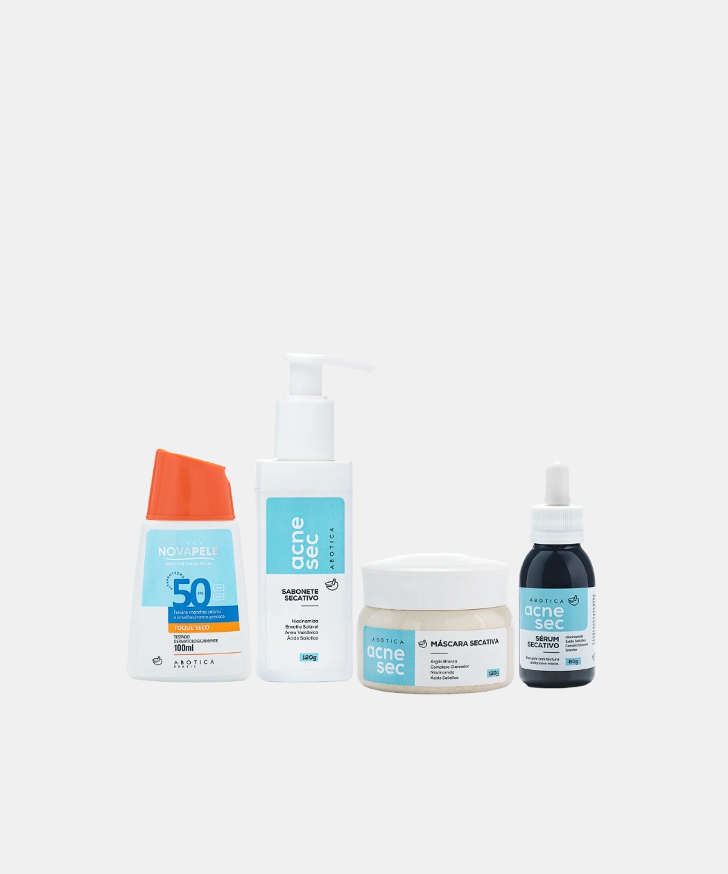 Rotina Completa Anti-Espinhas